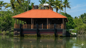 Floating Restaurant and House boat service in Poovar Backwaters 